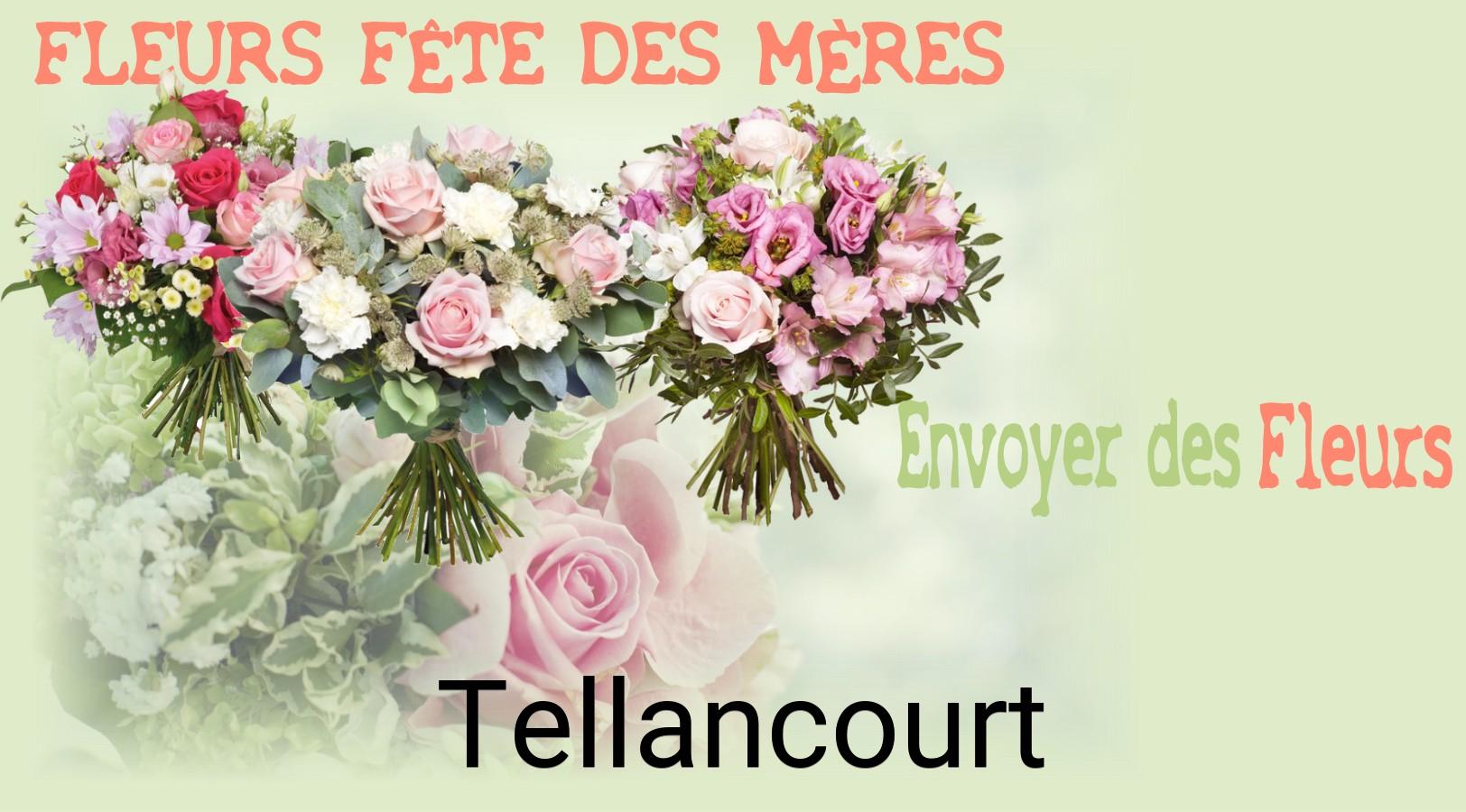 Bouquet de Fête des Mères livré à Tellancourt
